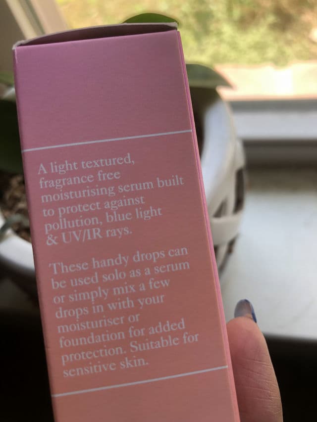 Hello Sunday The One That's A Serum SPF 45 review photo by MissInterstella