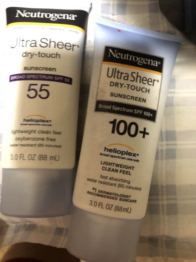 Neutrogena Ultra Sheer Dry-Touch Sunblock SPF 100 review photo by MissInterstella