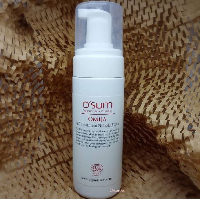 O'sum Mija AC Treatment Bubble Foam review photo by MissJazzy