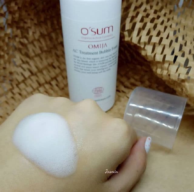 O'sum Mija AC Treatment Bubble Foam review photo by MissJazzy