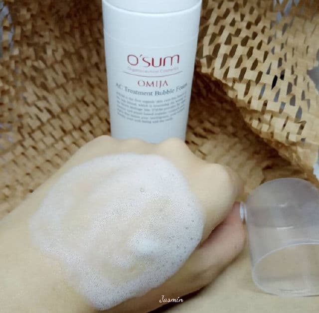 O'sum Mija AC Treatment Bubble Foam review photo by MissJazzy