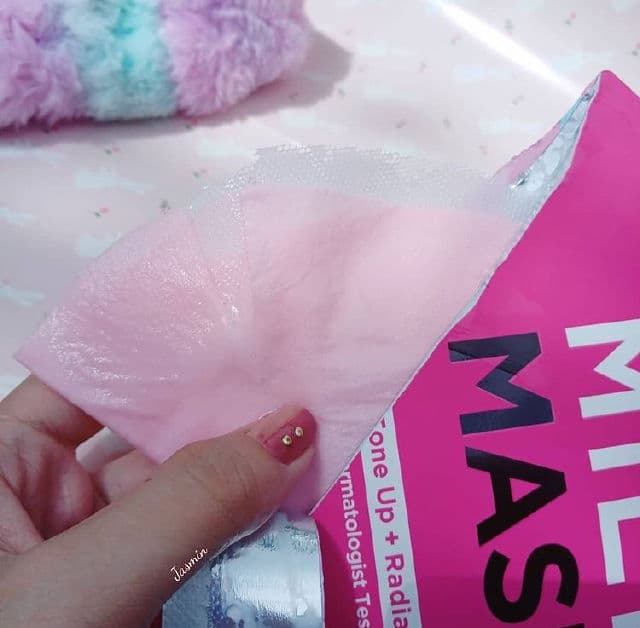 Duft & Doft Pink Milk Mask review photo by MissJazzy