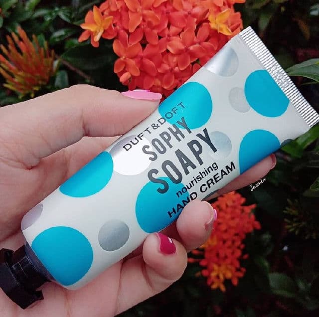 Duft & Doft Sophy Soapy Nourishing Hand Cream review photo by MissJazzy