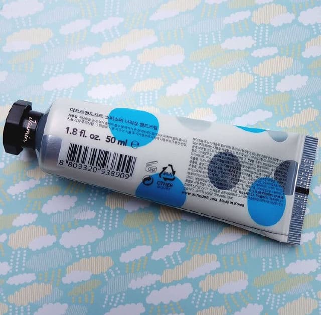 Duft & Doft Sophy Soapy Nourishing Hand Cream review photo by MissJazzy