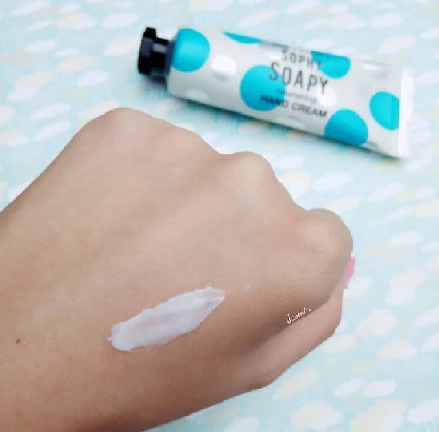 Duft & Doft Sophy Soapy Nourishing Hand Cream review photo by MissJazzy