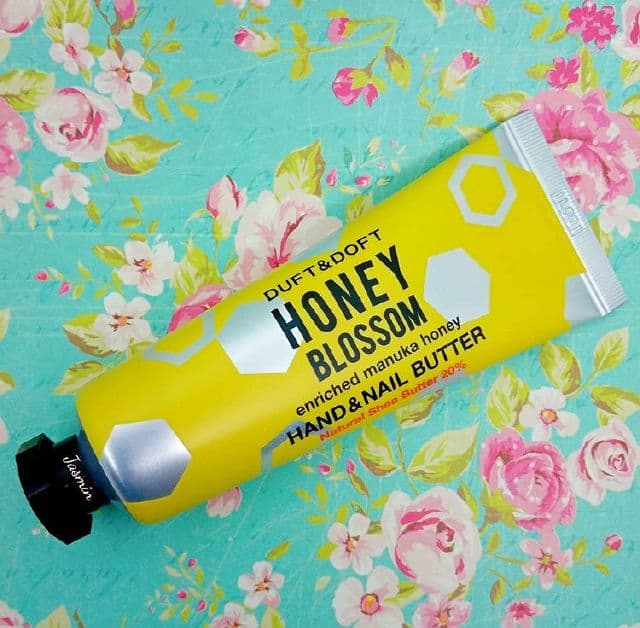 Duft & Doft Honey Blossom Hand and Nail Butter review photo by MissJazzy