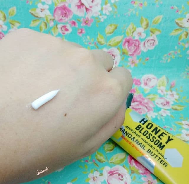 Duft & Doft Honey Blossom Hand and Nail Butter review photo by MissJazzy