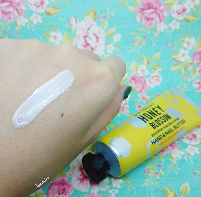 Duft & Doft Honey Blossom Hand and Nail Butter review photo by MissJazzy