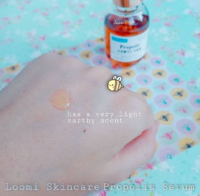 Loomi Skincare Propolis review photo by MissJazzy