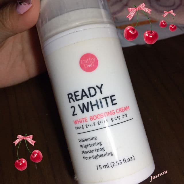 Cathy Doll Ready 2 White White Boosting Cream review photo by MissJazzy