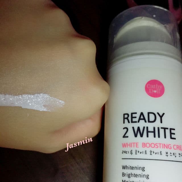 Cathy Doll Ready 2 White White Boosting Cream review photo by MissJazzy