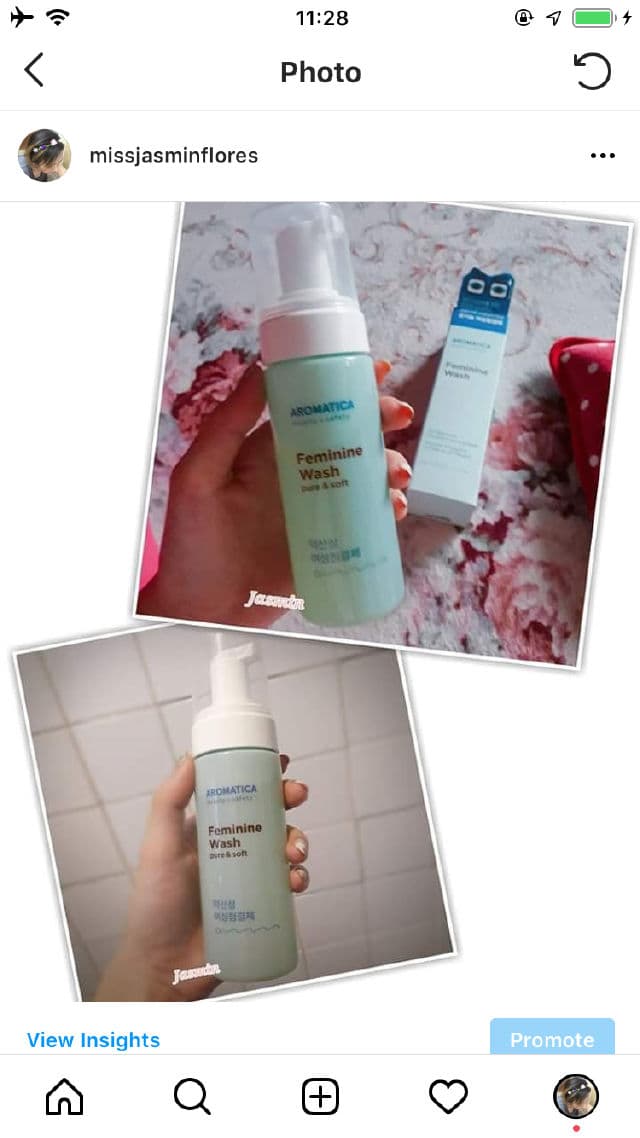 Aromatica Pure & Soft Feminine Wash review photo by MissJazzy