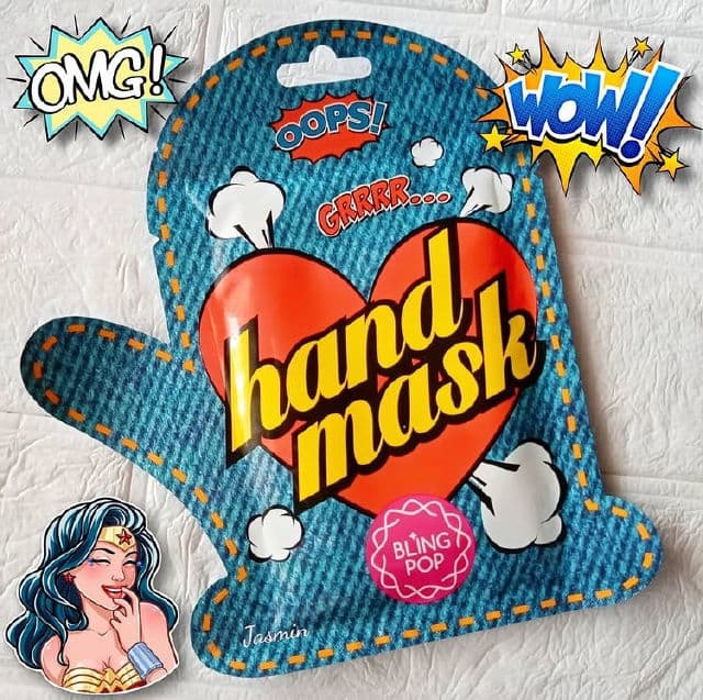 BlingPop Shea Butter Healing Hand Mask review photo by MissJazzy