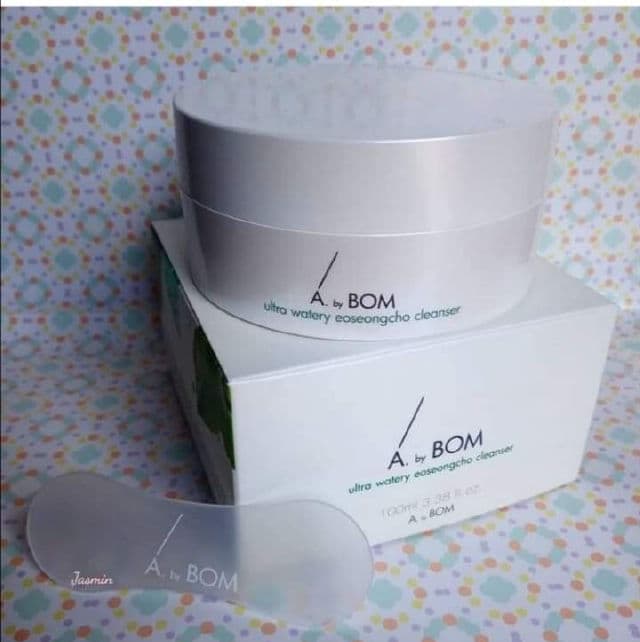 A. by Bom Cosmetics Ultra Watery Eoseongcho Cleanser review photo by MissJazzy