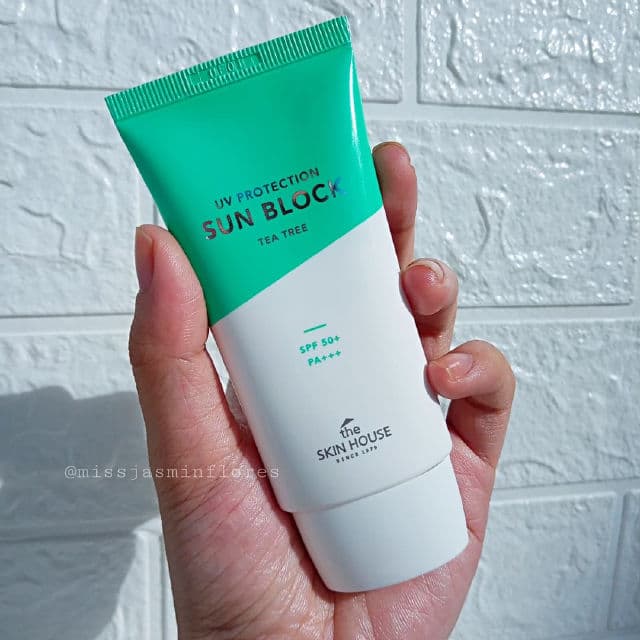 The Skin House  UV Protection Sunblock Tea Tree SPF 50+ PA+++ review photo by MissJazzy