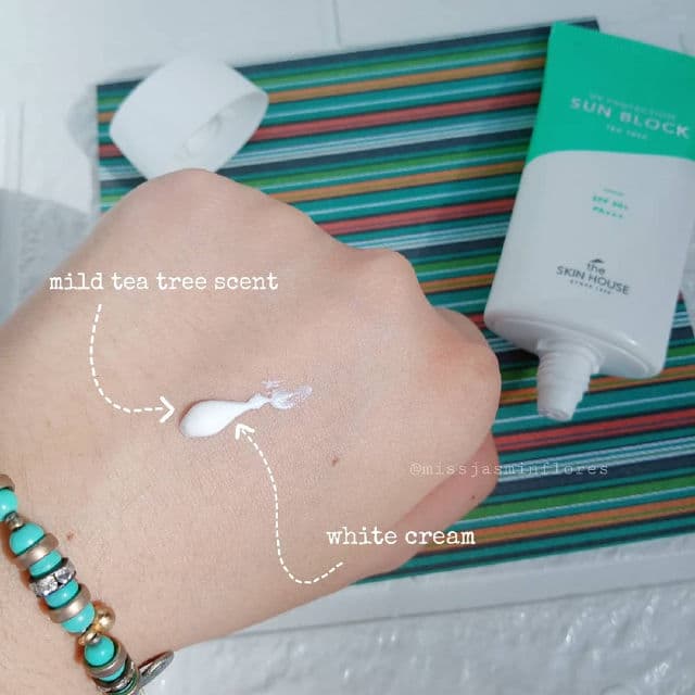 The Skin House  UV Protection Sunblock Tea Tree SPF 50+ PA+++ review photo by MissJazzy