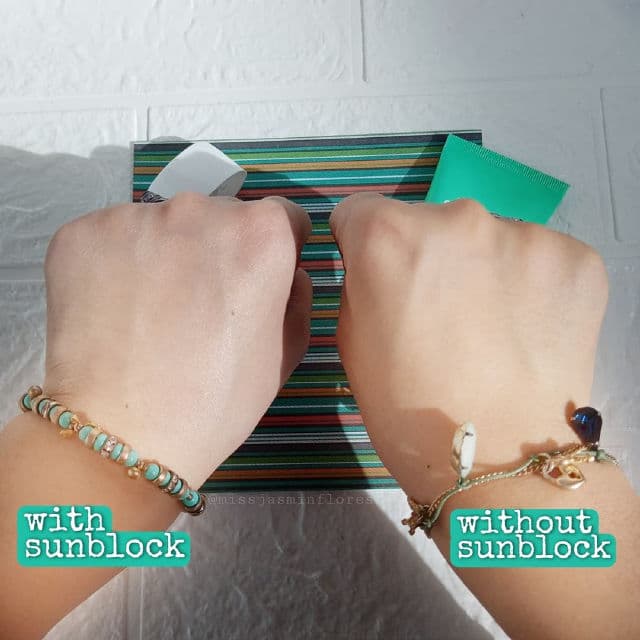 The Skin House  UV Protection Sunblock Tea Tree SPF 50+ PA+++ review photo by MissJazzy