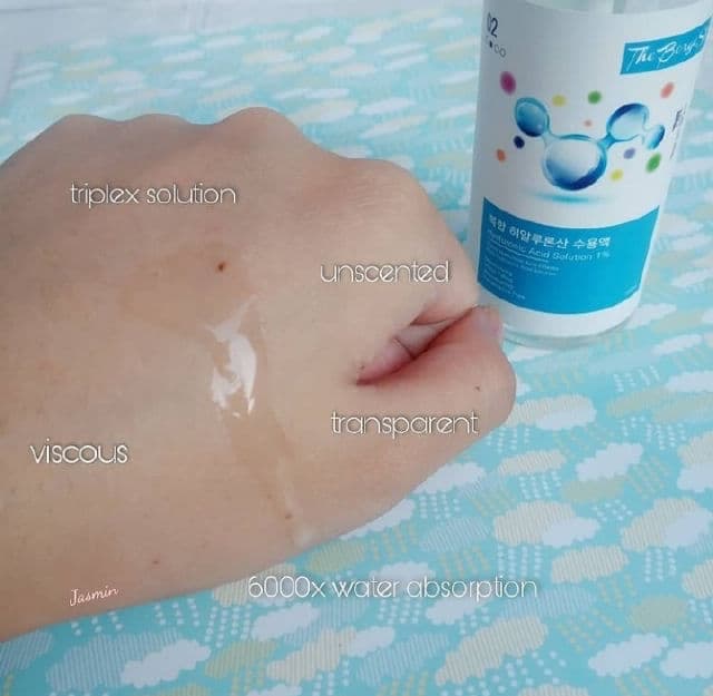 Loomi Skincare Hyaluronic Acid review photo by MissJazzy