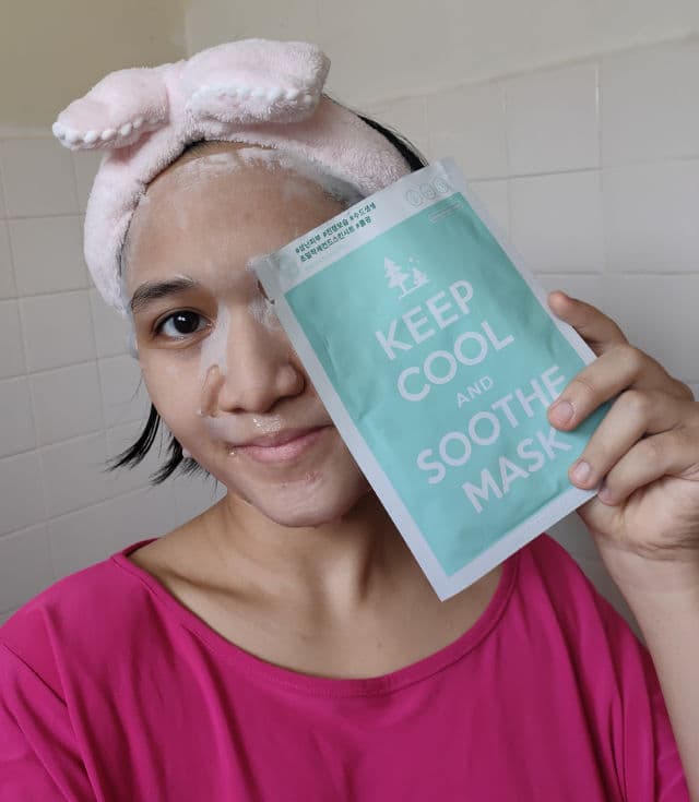 Keep Cool Soothe Intensive Calming Mask review photo by Miss_LunaYee