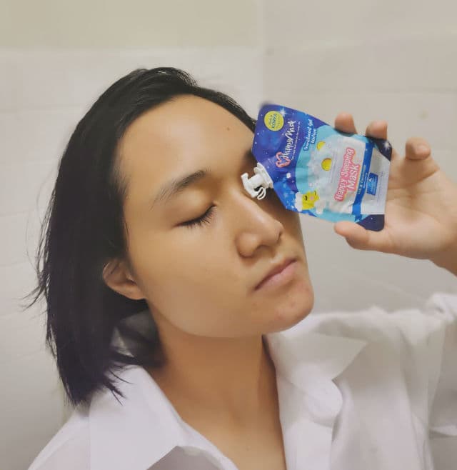 HappyMask Happy Sleeping Mask HA & Ceramide Moisturising review photo by Miss_LunaYee