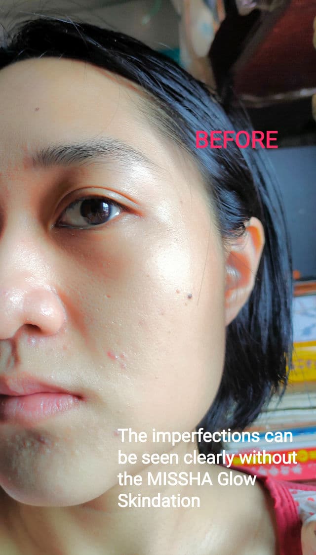 MISSHA Glow Skindation SPF20 PA++ review photo by Miss_LunaYee