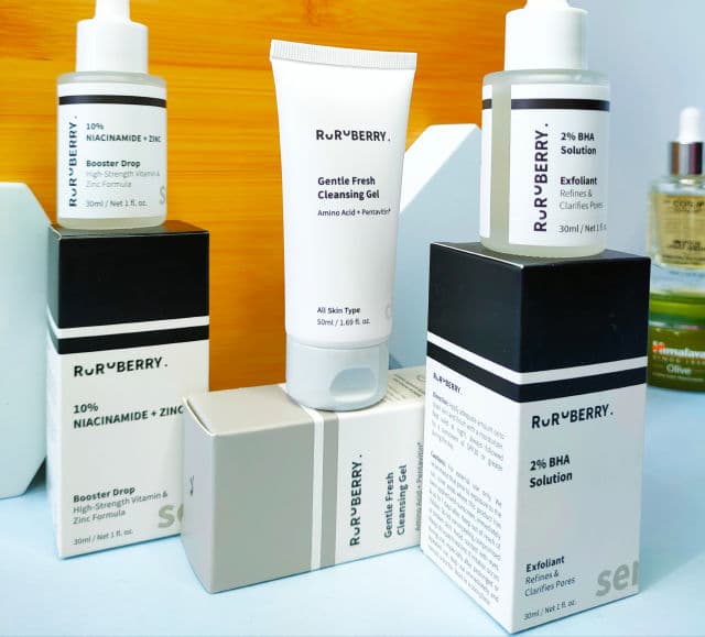 Ruruberry Gentle Fresh Cleansing Gel review photo by Miss_LunaYee