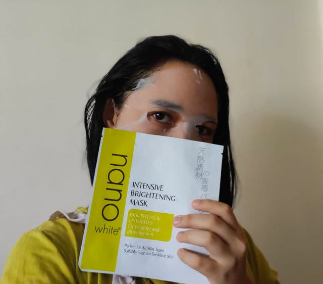 Nano White Intensive Brightening Mask review photo by Miss_LunaYee