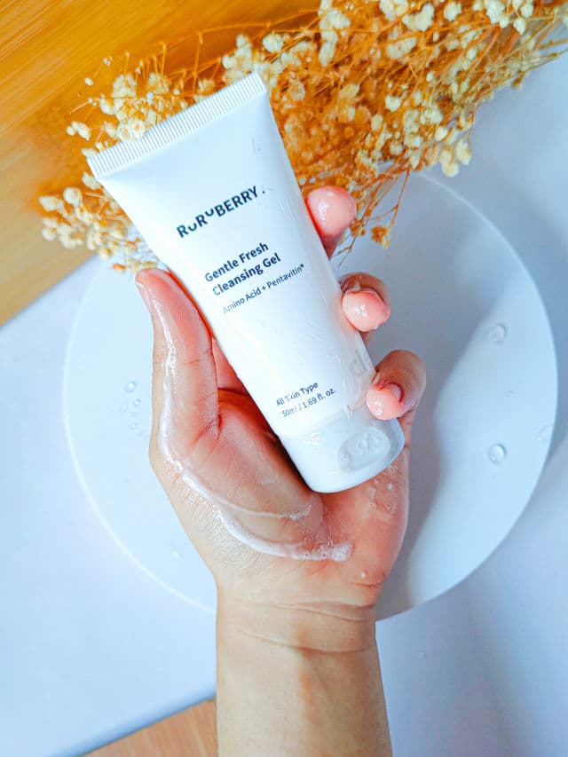 Ruruberry Gentle Fresh Cleansing Gel review photo by Miss_LunaYee