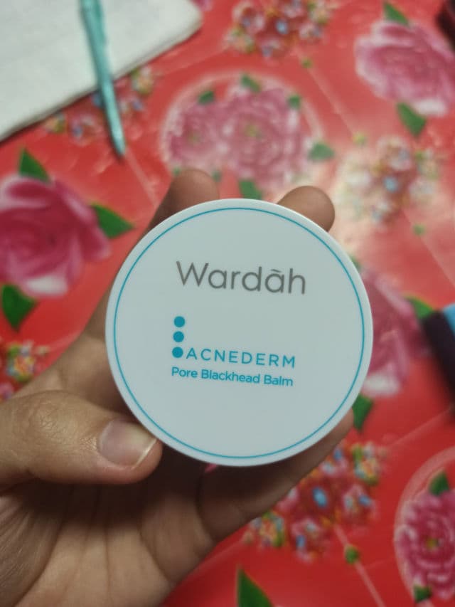 Wardah Acnederm Pore Blackhead Balm review photo by Miss_LunaYee