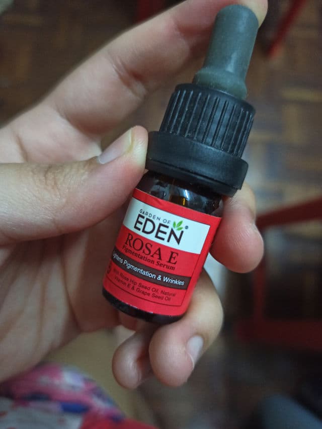Garden of Eden Rosa E Pigmentation Serum review photo by Miss_LunaYee