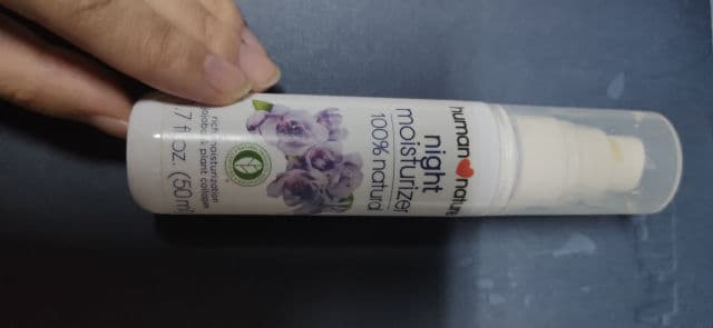 Human Heart Nature Night Moisturizer review photo by stanskincare