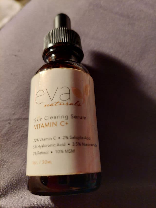 Eva Naturals Skin Clearing Serum review photo by MissT91