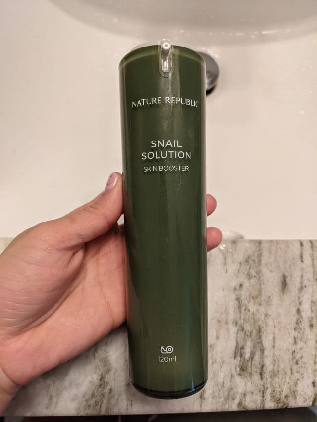NATURE REPUBLIC Snail Solution Skin Booster review photo by Misshell