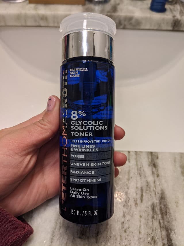 Peter Thomas Roth 8% Glycolic Solutions Toner review photo by Misshell