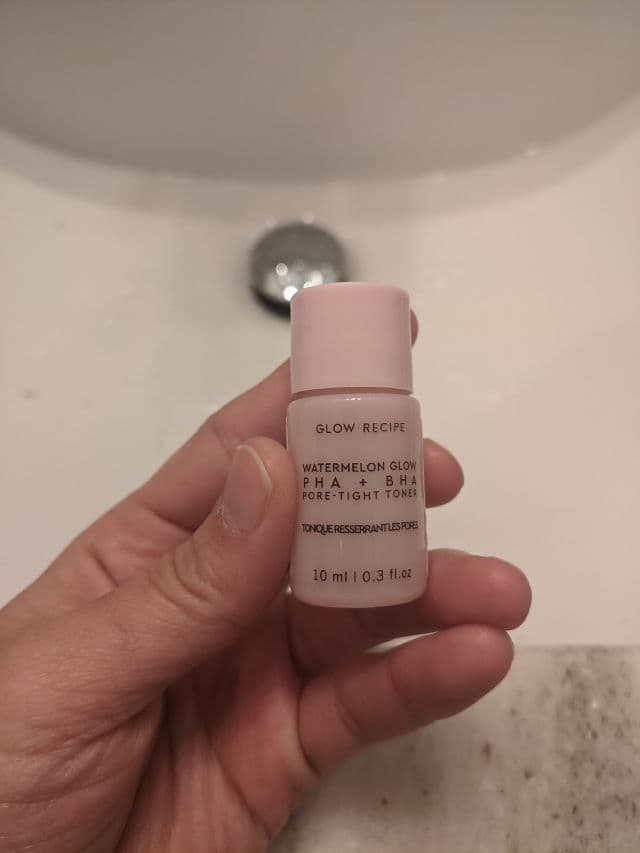 Watermelon Glow PHA +BHA Pore-Tight Toner product review