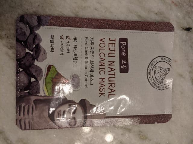 Welcos Jeju Natural Volcanic Mask review photo by Misshell