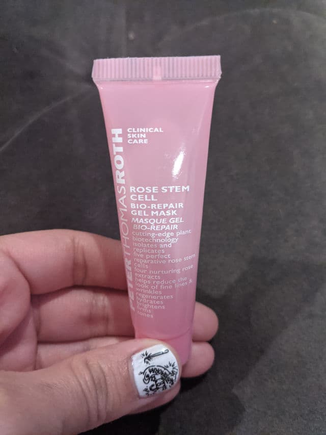 Peter Thomas Roth Rose Stem Cell Bio-Repair Gel Mask review photo by Misshell