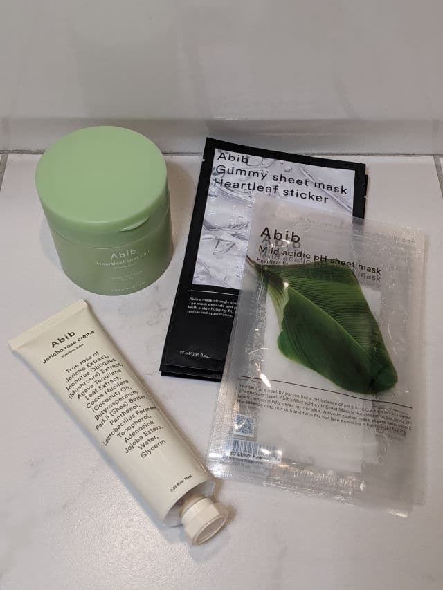 Gummy Sheet Mask Heartleaf Sticker product review