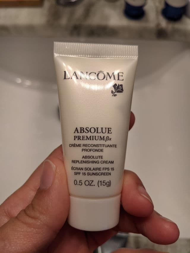 Lancome Absolue Premium Bx, Absolute Replenishing Cream SPF 15 review photo by Misshell