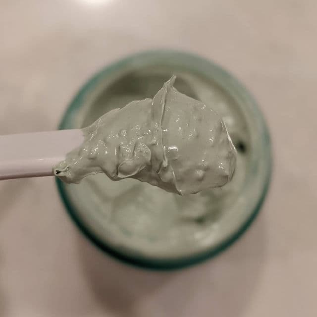 I Dew Care Yoga Kitten Balancing Heartleaf Clay Mask review photo by Misshell
