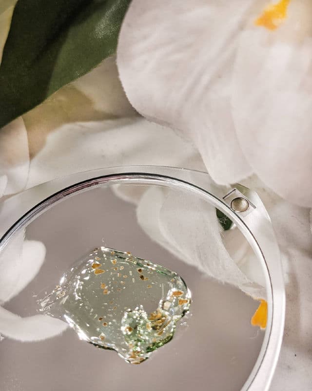 I'mele Laurel Green Repair Wash Off Face Mask Pack review photo by Misshell