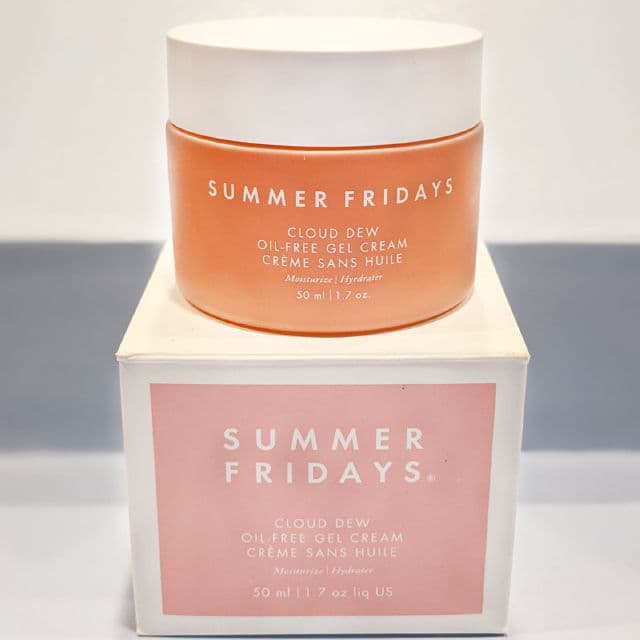 Summer Fridays Cloud Dew Oil-Free Gel Cream review photo by Misshell
