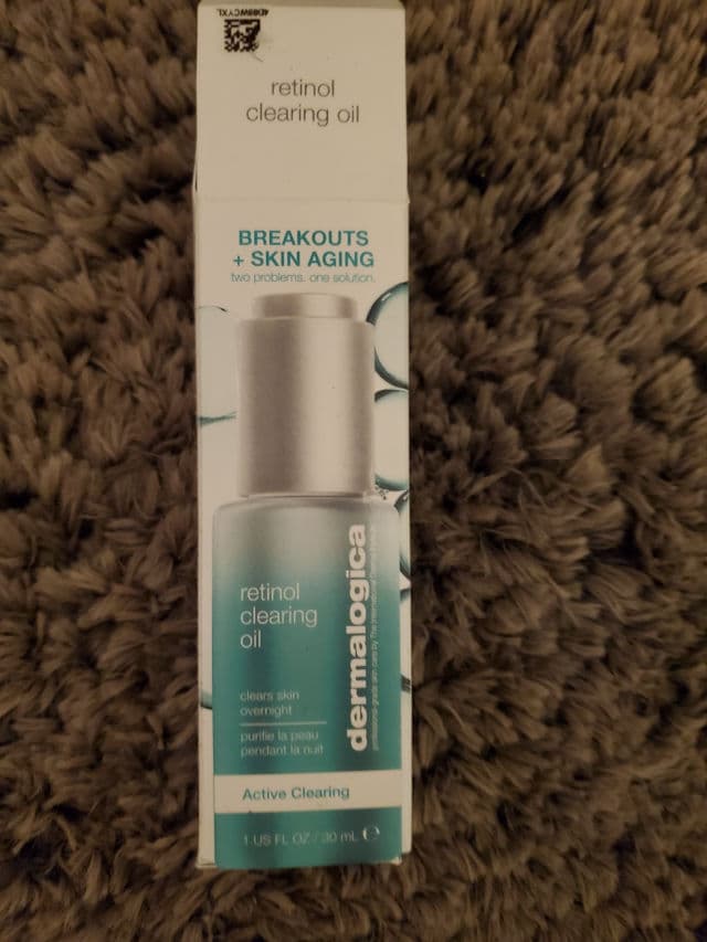 Dermalogica Retinol Clearing Oil review photo by Misshollygrove