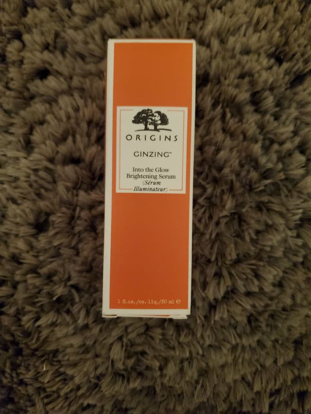 Origins Ginzing Into The Glow Brightening Serum review photo by Misshollygrove