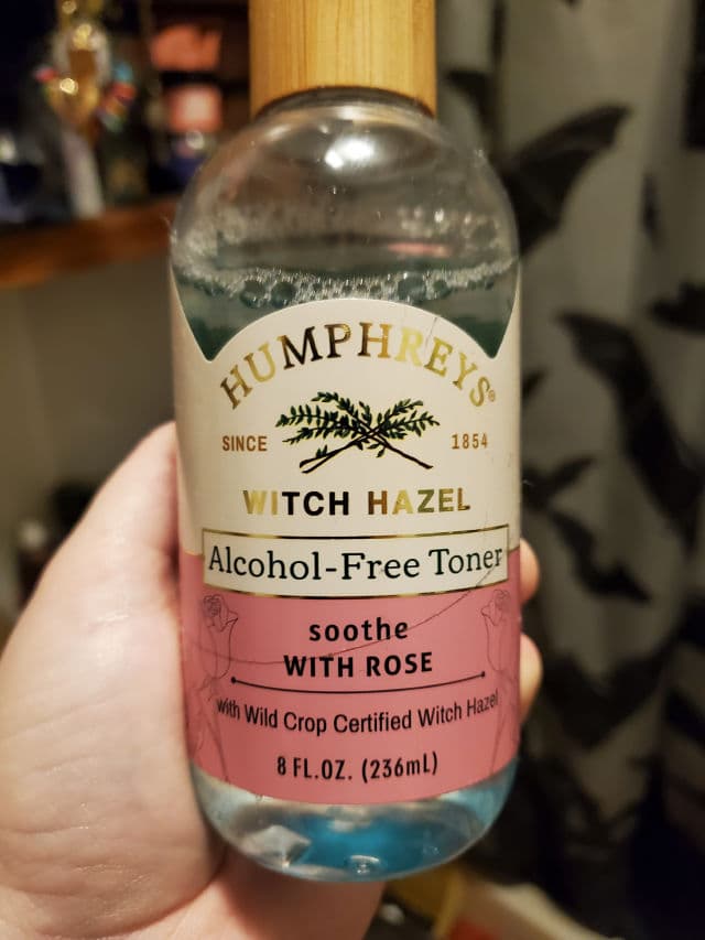 Humphreys Organic Rose Witch Hazel review photo by Misshollygrove