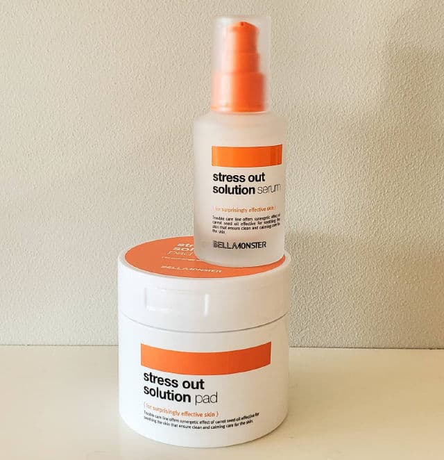 BELLAMONSTER Stress Out Solution Serum review photo by Misskincarejourney1