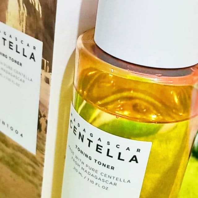 Madagascar Centella Toning Toner product review