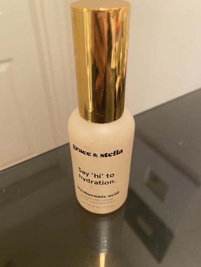 Grace & Stella Hyaluronic Acid Serum review photo by MitaMi