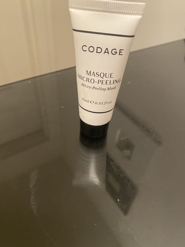 Codage Micro-Peeling Mask review photo by MitaMi