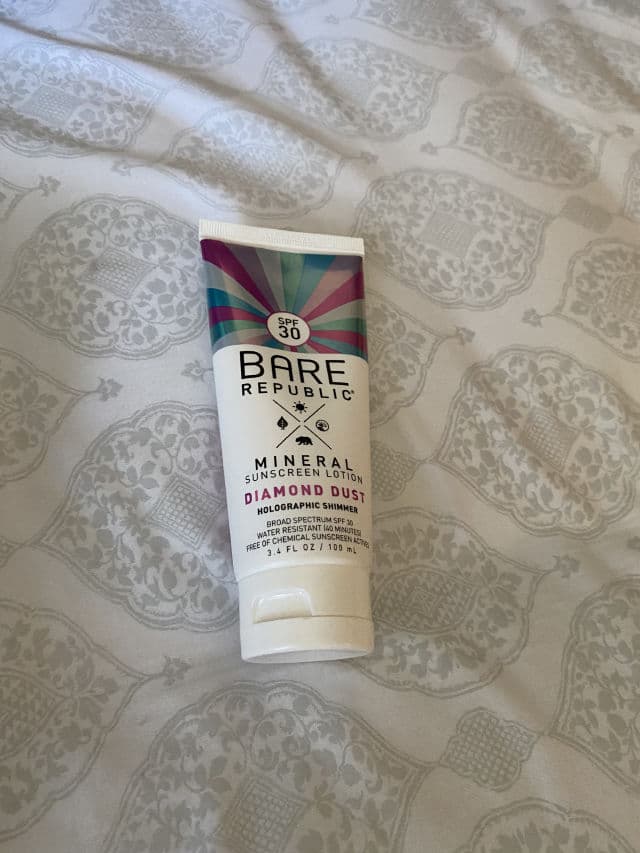 Bare Republic Mineral Face Sunscreen Lotion SPF 30 review photo by MitaMi